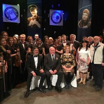 Оркестр La Primavera исполнил мировую премьеру «Космической сюиты» для космонавтов на МКС